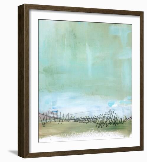 Marsh Mist 2-Stacey Wolf-Framed Art Print