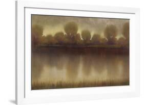 Marsh Of The Warm Sunset-Williams-Framed Giclee Print