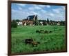 Marsh old town, Verden Germany-null-Framed Premium Giclee Print