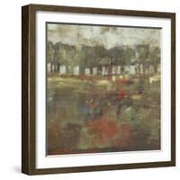 Marsh Plane II-Jennifer Goldberger-Framed Art Print