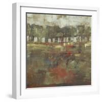 Marsh Plane II-Jennifer Goldberger-Framed Art Print