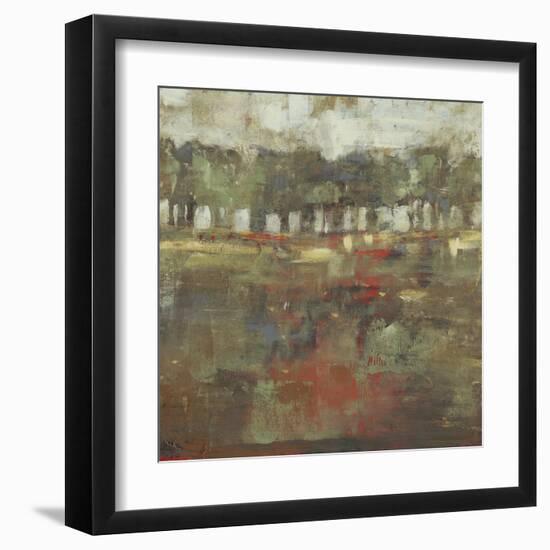 Marsh Plane II-Jennifer Goldberger-Framed Art Print