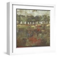 Marsh Plane II-Jennifer Goldberger-Framed Art Print