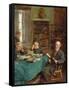 Marsh's Library, Dublin-Walter Frederick Osborne-Framed Stretched Canvas