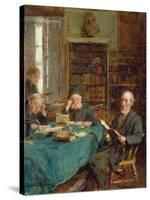 Marsh's Library, Dublin-Walter Frederick Osborne-Stretched Canvas