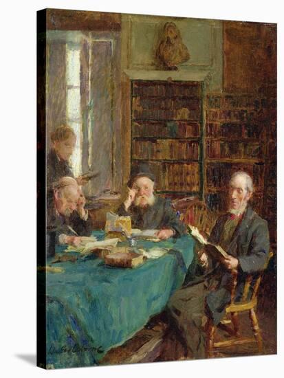 Marsh's Library, Dublin-Walter Frederick Osborne-Stretched Canvas