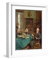 Marsh's Library, Dublin-Walter Frederick Osborne-Framed Giclee Print