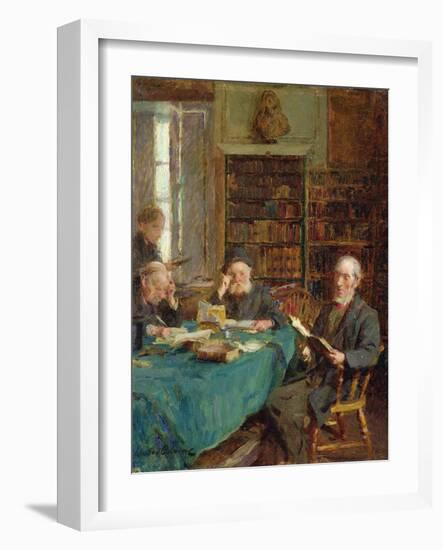 Marsh's Library, Dublin-Walter Frederick Osborne-Framed Giclee Print