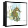 Marsh Seahorse Grass-Robbin Rawlings-Framed Stretched Canvas