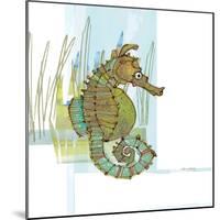 Marsh Seahorse Grass-Robbin Rawlings-Mounted Art Print