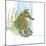 Marsh Seahorse Grass-Robbin Rawlings-Mounted Art Print