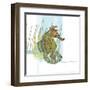 Marsh Seahorse Grass-Robbin Rawlings-Framed Art Print