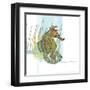 Marsh Seahorse Grass-Robbin Rawlings-Framed Art Print