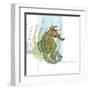 Marsh Seahorse Grass-Robbin Rawlings-Framed Art Print