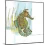 Marsh Seahorse Grass-Robbin Rawlings-Mounted Art Print