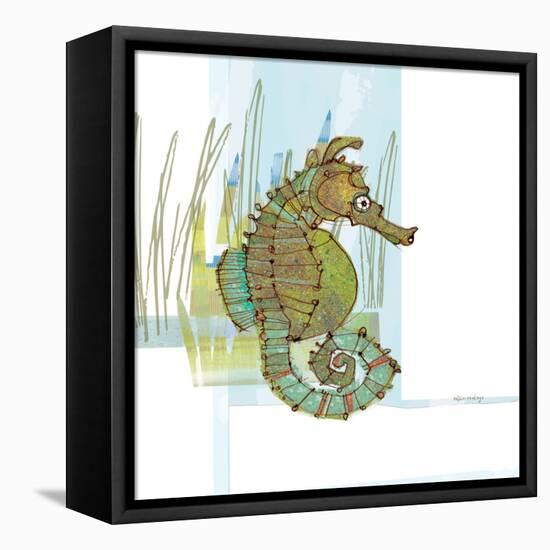 Marsh Seahorse Grass-Robbin Rawlings-Framed Stretched Canvas