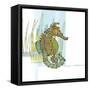 Marsh Seahorse Grass-Robbin Rawlings-Framed Stretched Canvas