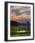 Marsh Sunset-Bruce Dumas-Framed Giclee Print