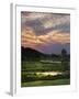 Marsh Sunset-Bruce Dumas-Framed Giclee Print