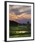 Marsh Sunset-Bruce Dumas-Framed Giclee Print