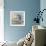 Marsh Watch - Great Blue Heron-Richard Clifton-Framed Art Print displayed on a wall