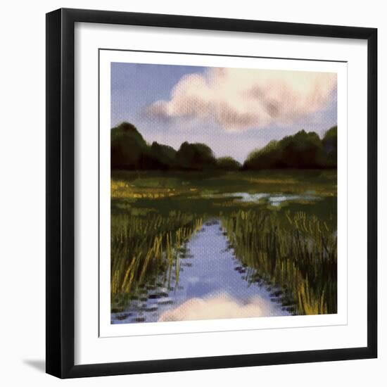 Marsh Wonder-Boho Hue Studio-Framed Art Print