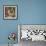 Marsh Wren-Kestrel Michaud-Framed Giclee Print displayed on a wall