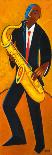 Yellow Cello-Marsha Hammel-Giclee Print