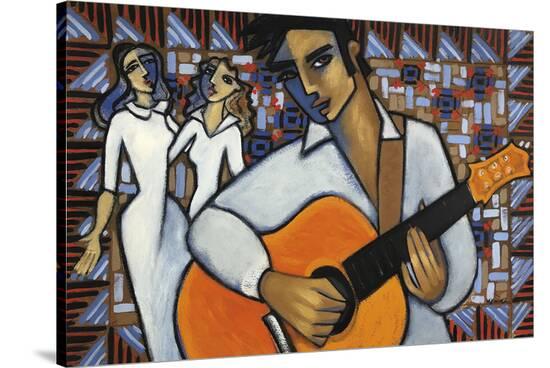 Stretched Canvas Print, , large