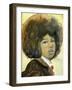 Marsha Hunt, 2007-Cathy Lomax-Framed Giclee Print