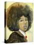 Marsha Hunt, 2007-Cathy Lomax-Stretched Canvas