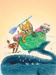 Big Fish - Playmate-Marsha Winborn-Giclee Print