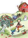 Farm Funnies - Humpty Dumpty-Marsha Winborn-Giclee Print
