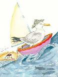 Sea Song - Playmate-Marsha Winborn-Giclee Print