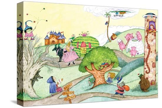 Stretched Canvas Print, , large