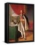 Marshal Andre Massena-Louis Hersent-Framed Stretched Canvas