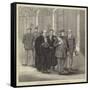 Marshal Bazaine Going to His Trial at the Grand Trianon, Versailles-null-Framed Stretched Canvas