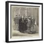 Marshal Bazaine Going to His Trial at the Grand Trianon, Versailles-null-Framed Giclee Print