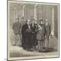 Marshal Bazaine Going to His Trial at the Grand Trianon, Versailles-null-Mounted Giclee Print