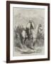 Marshal Bazaine, the French Commander-In-Chief in Mexico-null-Framed Giclee Print