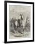 Marshal Bazaine, the French Commander-In-Chief in Mexico-null-Framed Giclee Print