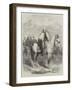 Marshal Bazaine, the French Commander-In-Chief in Mexico-null-Framed Giclee Print