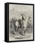 Marshal Bazaine, the French Commander-In-Chief in Mexico-null-Framed Stretched Canvas