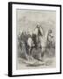 Marshal Bazaine, the French Commander-In-Chief in Mexico-null-Framed Giclee Print