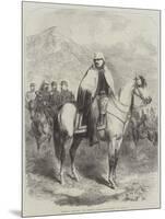 Marshal Bazaine, the French Commander-In-Chief in Mexico-null-Mounted Giclee Print