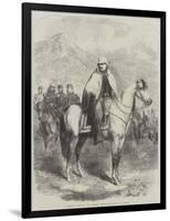 Marshal Bazaine, the French Commander-In-Chief in Mexico-null-Framed Giclee Print