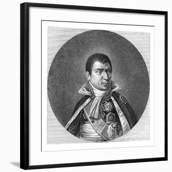 Marshal Berthier, Prince of Wagram-Juliannau-Framed Giclee Print