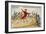 Marshal Boufflers at the Siege of Lille, 1708-null-Framed Giclee Print
