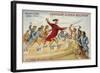 Marshal Boufflers at the Siege of Lille, 1708-null-Framed Giclee Print