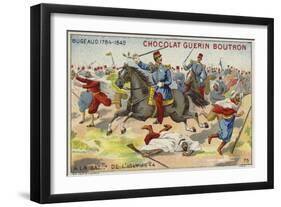 Marshal Bugeaud at the Battle of Isly, 1844-null-Framed Giclee Print